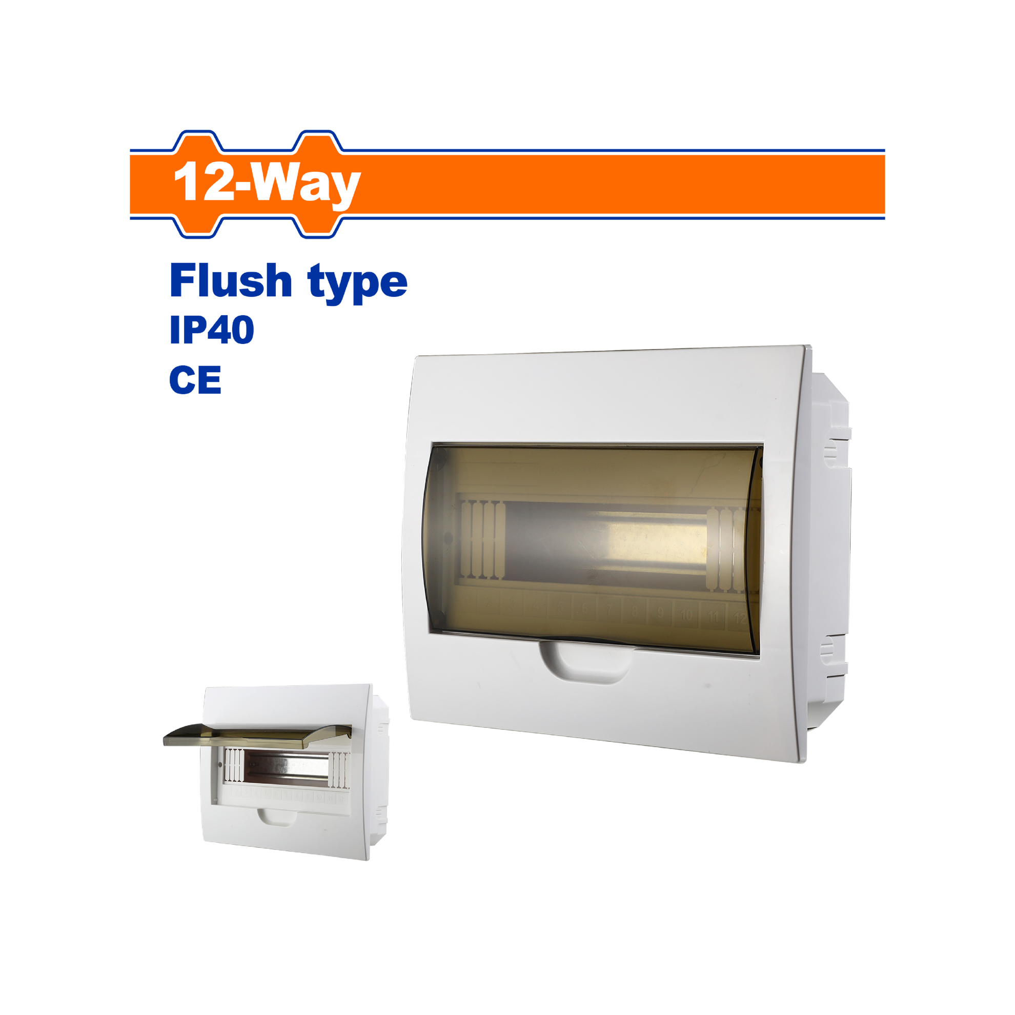 ელექტრო გამანაწილებელი ყუთი 282x208x90mm (WNJA512B) WADFOW — სამაგრები და აქსესუარები
