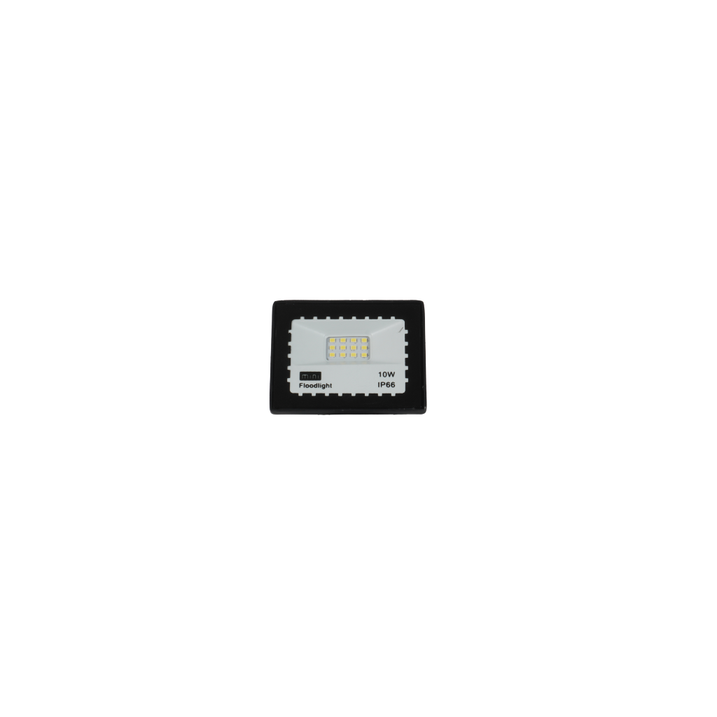 LED პროჟექტორი mini flood light 6500K (1018-13-DOB-10W) — პროჟექტორი