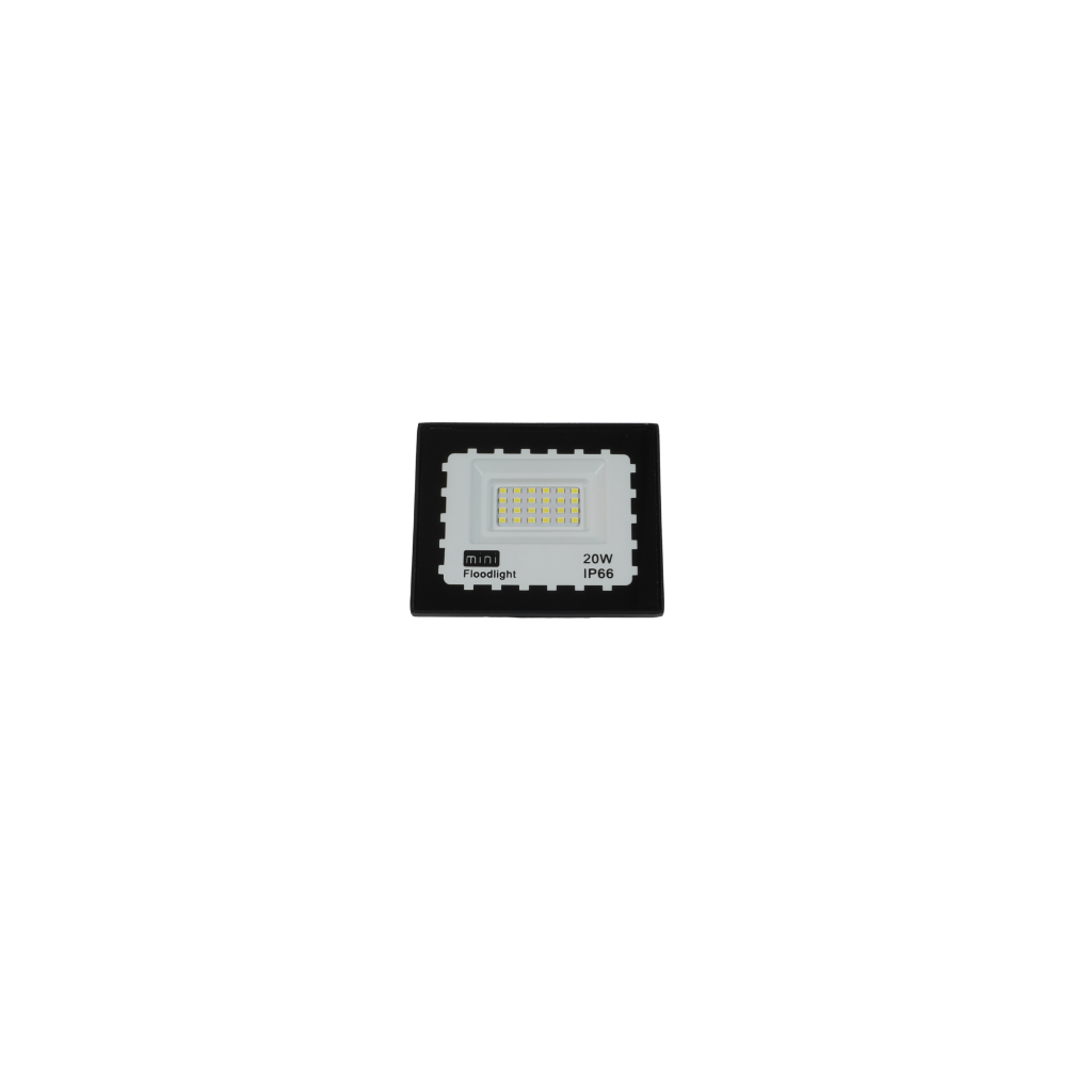 LED პროჟექტორი mini flood light 6500K (1018-14-DOB-20W) — პროჟექტორი