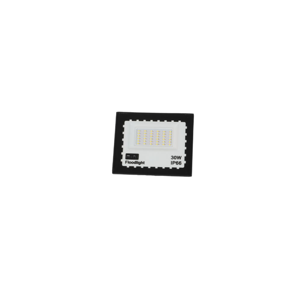 LED პროჟექტორი mini flood light 6500K (1018-15-DOB-30W) — პროჟექტორი