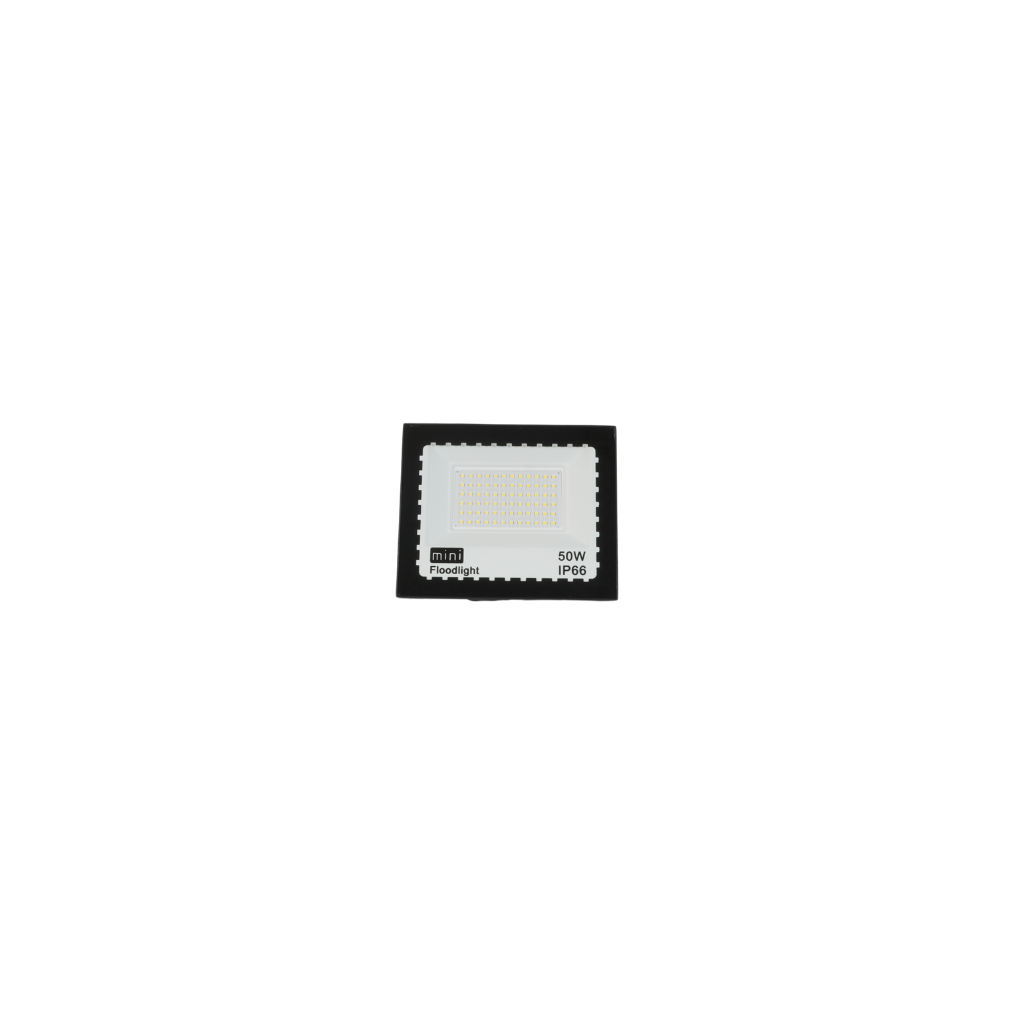 LED პროჟექტორი mini flood light 6500K (1018-16-DOB-50W) — პროჟექტორი