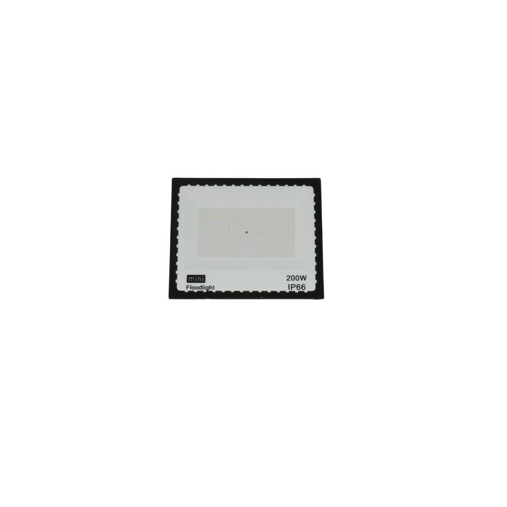 LED პროჟექტორი mini flood light 6500K (1018-19-DOB-200W) — პროჟექტორი