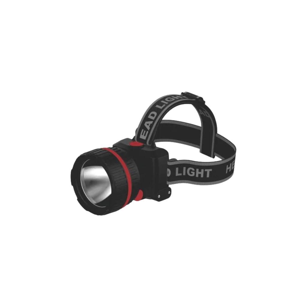 LED ფანარი თავზე დასამაგრებელი 3 ვტ LEDEX-22142 — ტექნიკური განათება