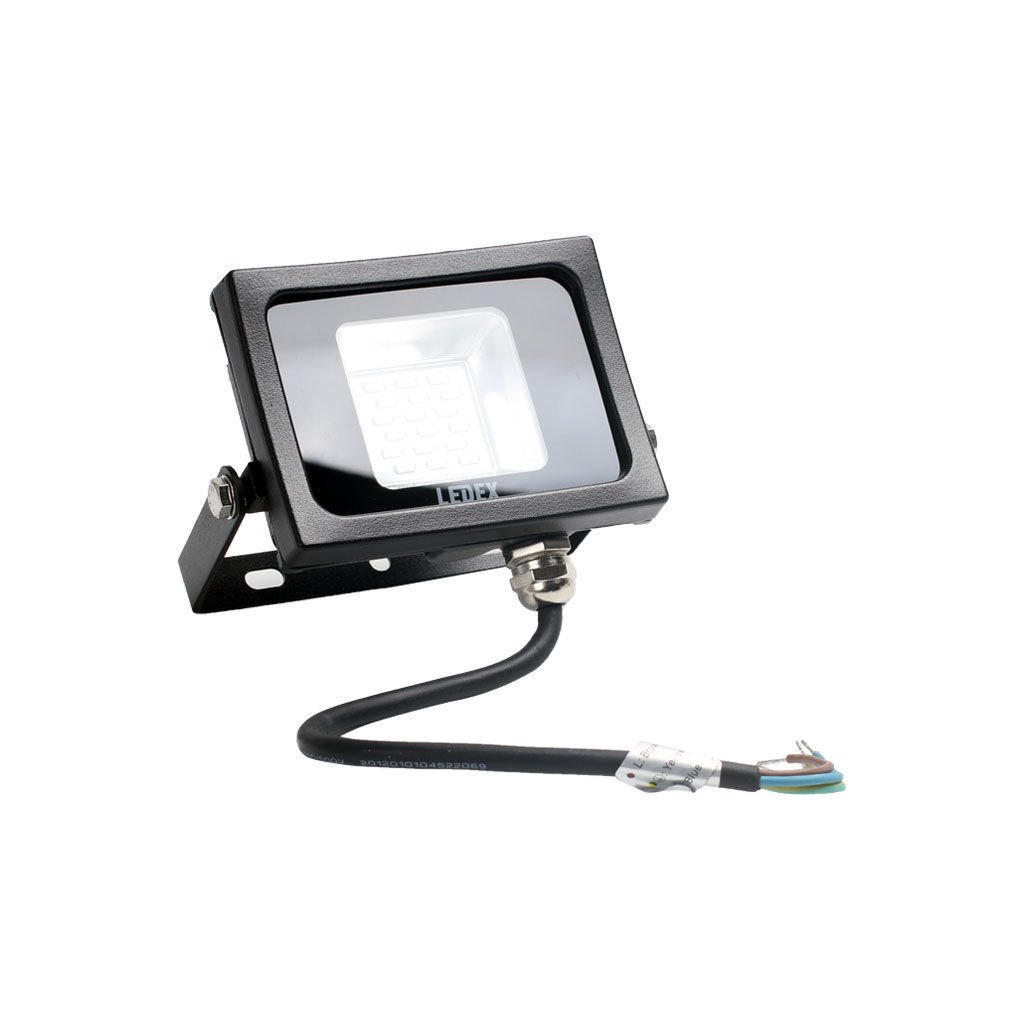 LED პროჟექტორი მწვანე 10ვტ LEDEX — პროჟექტორი