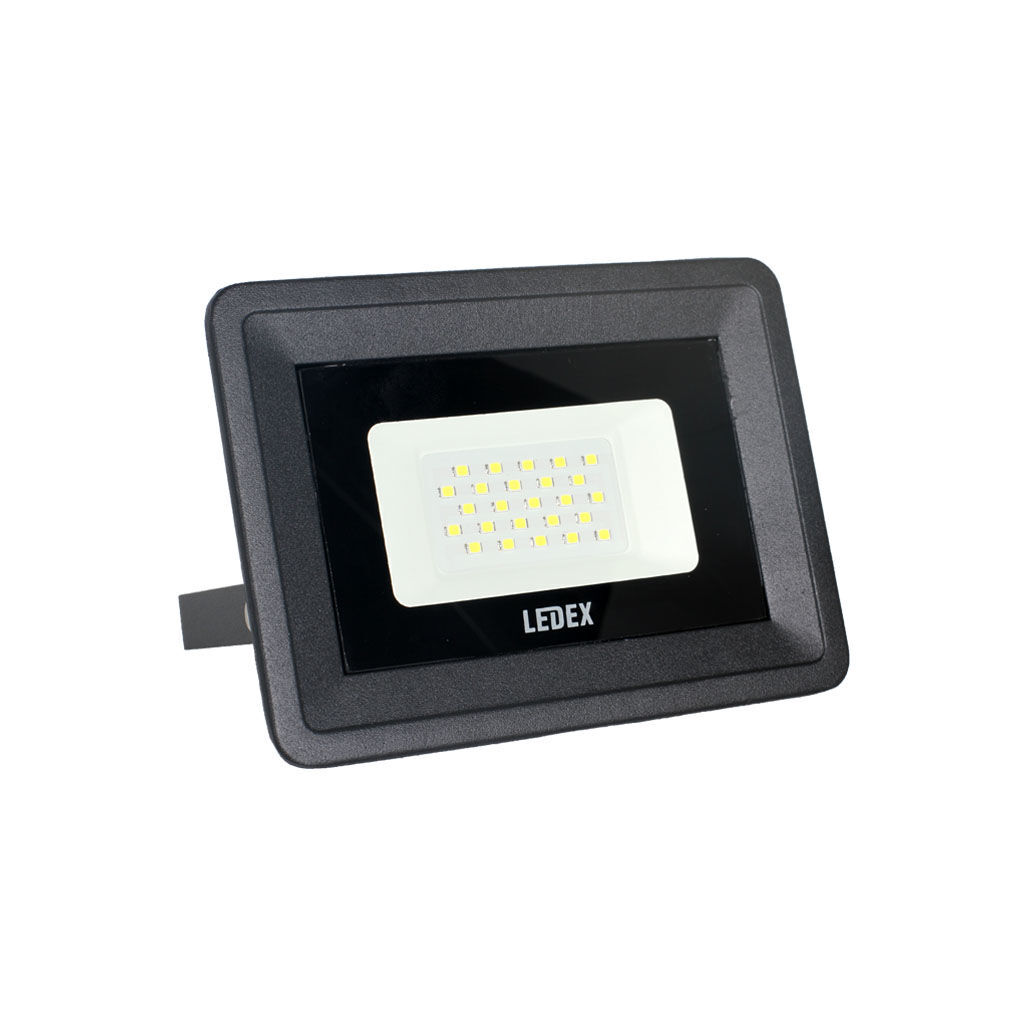 LED პროჟექტორი შავი 200ვტ 6500კ LEDEX IP65 — პროჟექტორი