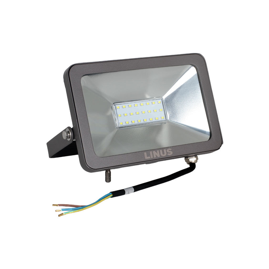 LED პროჟექტორი 20ვ 6500კ LINUS IP65 premium — პროჟექტორი