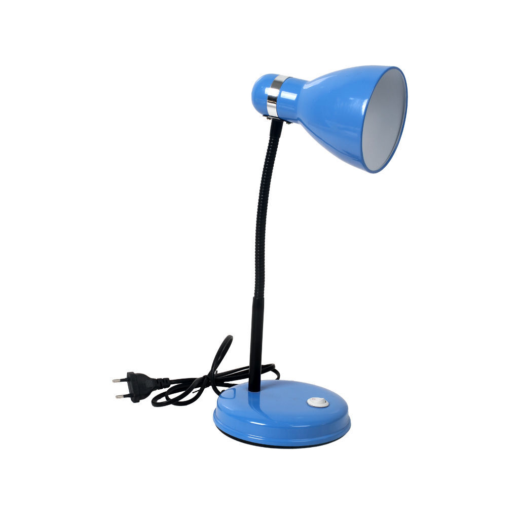 LEDEX-72163 მაგიდის სანათი Swan ლურჯი — LED განათება