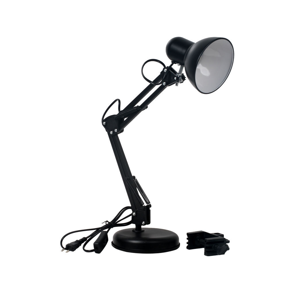 LEDEX-72132 მაგიდის სანათი Robotop შავი — LED განათება