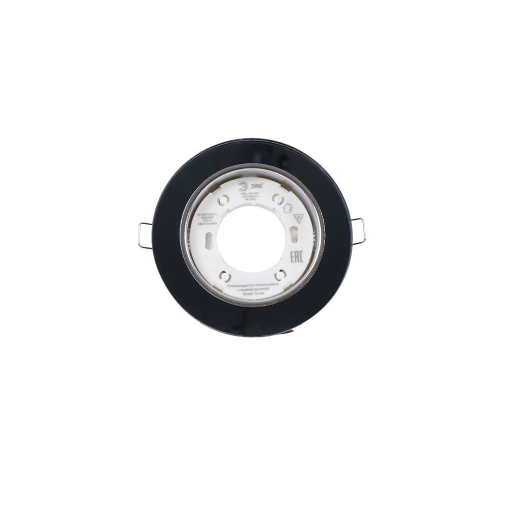 ჭერის სანათი DK LD51 BK GX53 черный — LED განათება