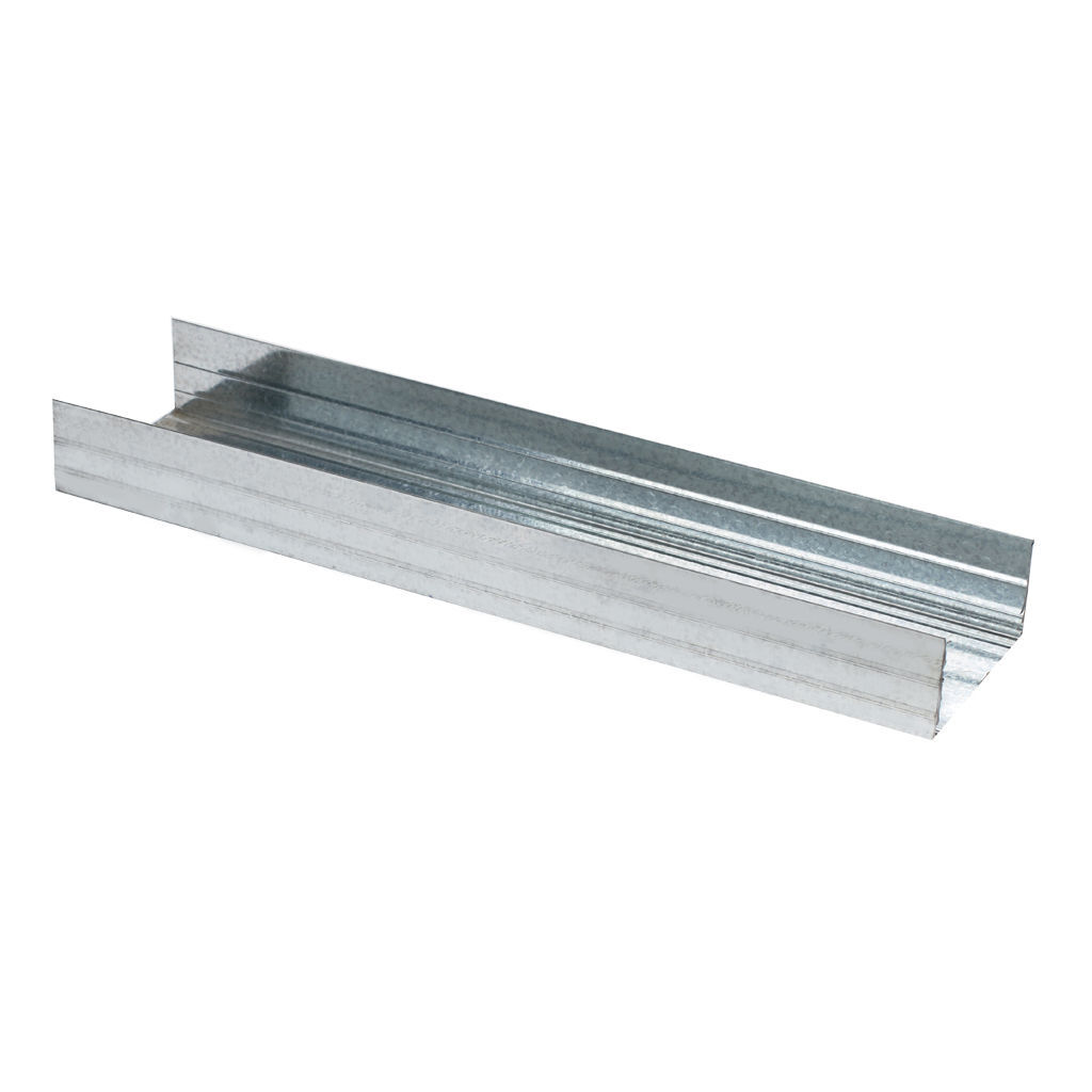 ტიხრის UW პროფილი Nova 0.5×130×3000 მმ — UW პროფილი