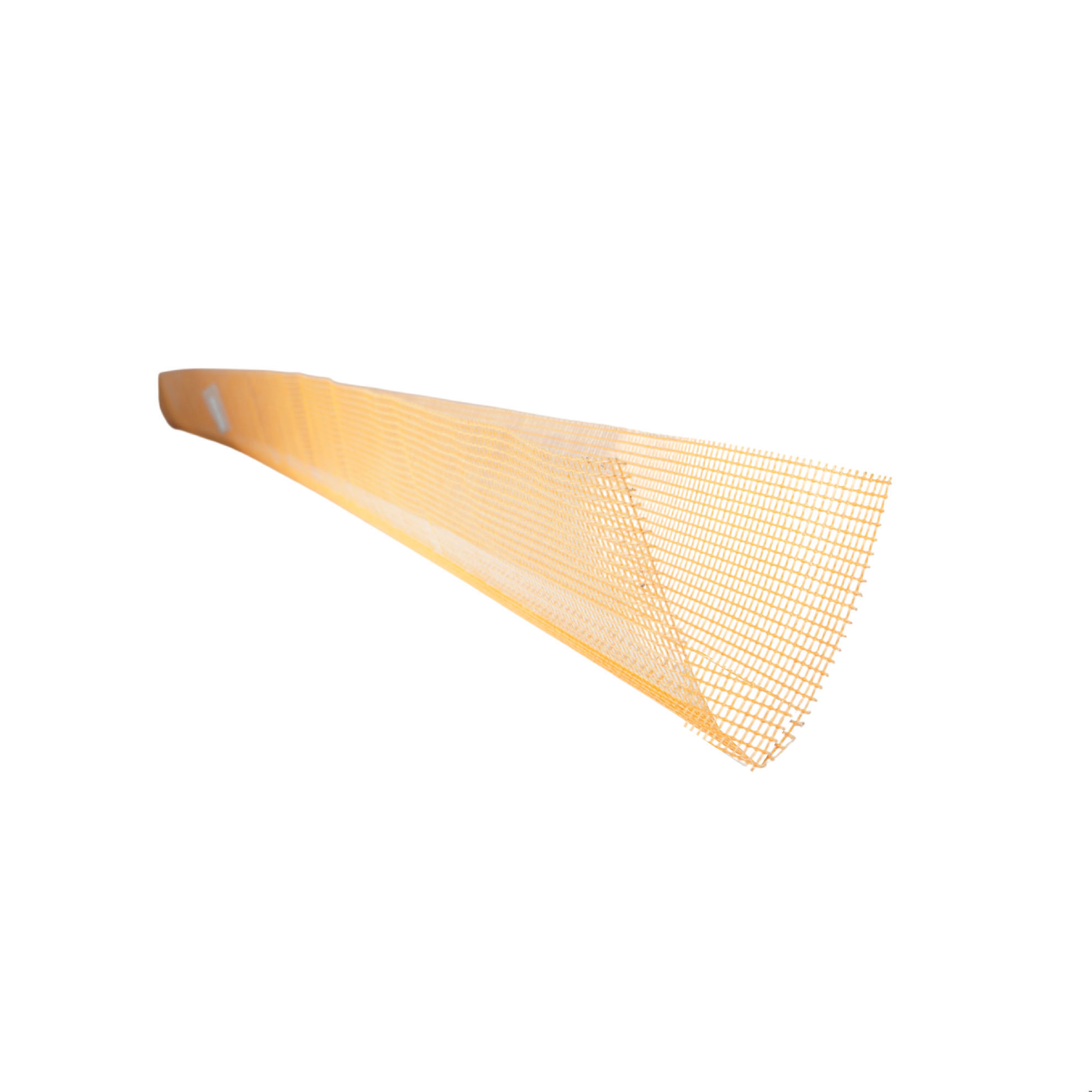 სამღებრო კუთხოვანა ბადით PVC FILELI KOSE PROFILI 2.5M FAWORI — სამღებრო კუთხოვანა