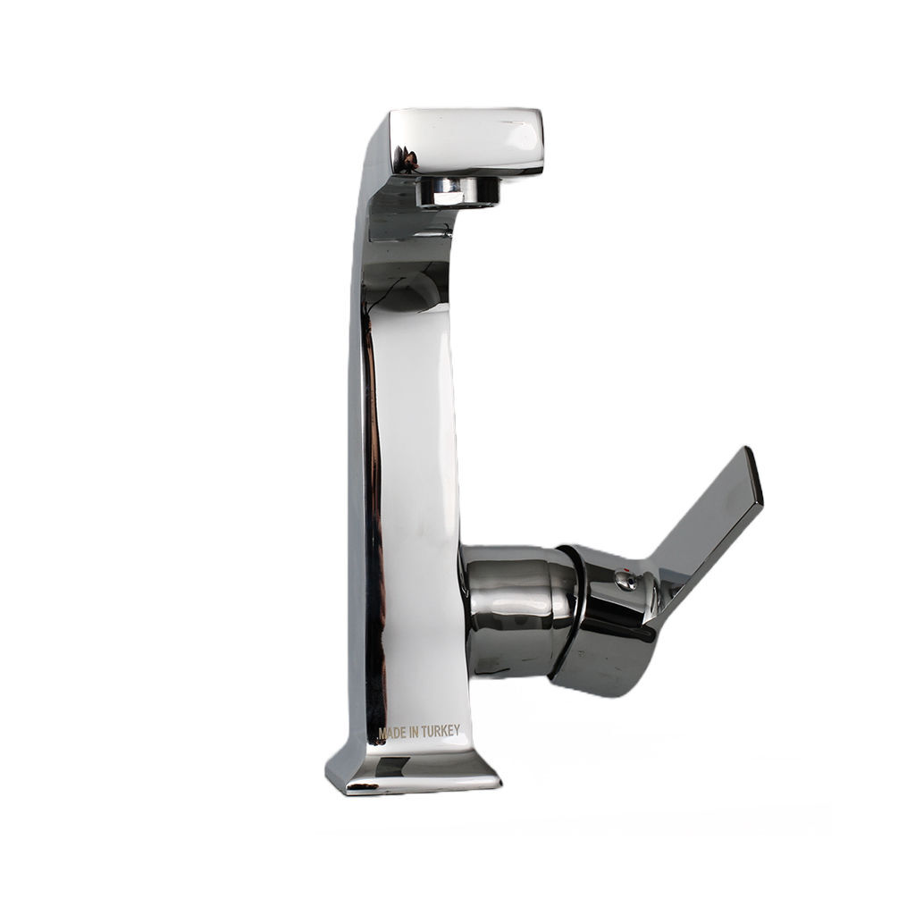 ხელსაბანის შემრევი ონკანი BASIN MIXER QU.002 — არგოს ონკანი