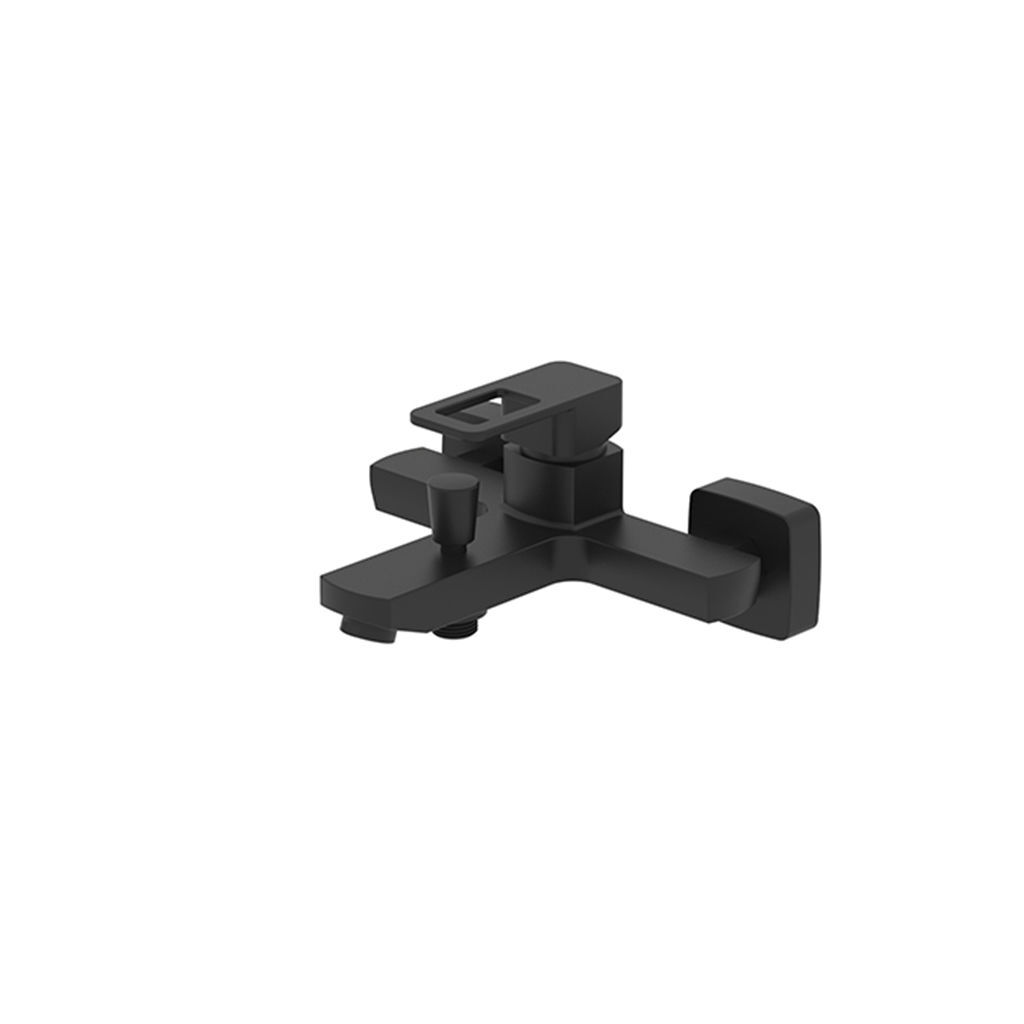 შემრევი ონკანი აბაზანისთვის BIEN SALVO BATH MIXER MATT BLACK (BB01065522) — არგოს ონკანი