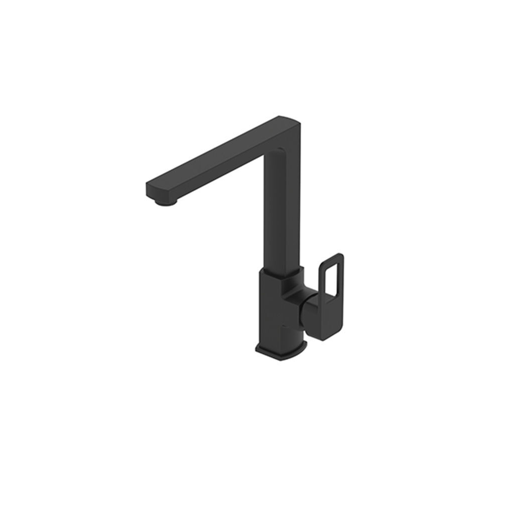 შემრევი ონკანი სამზარეულოსთვის BIEN SALVO KITCHEN MIXER MATT BLACK (BE11065523) — არგოს ონკანი