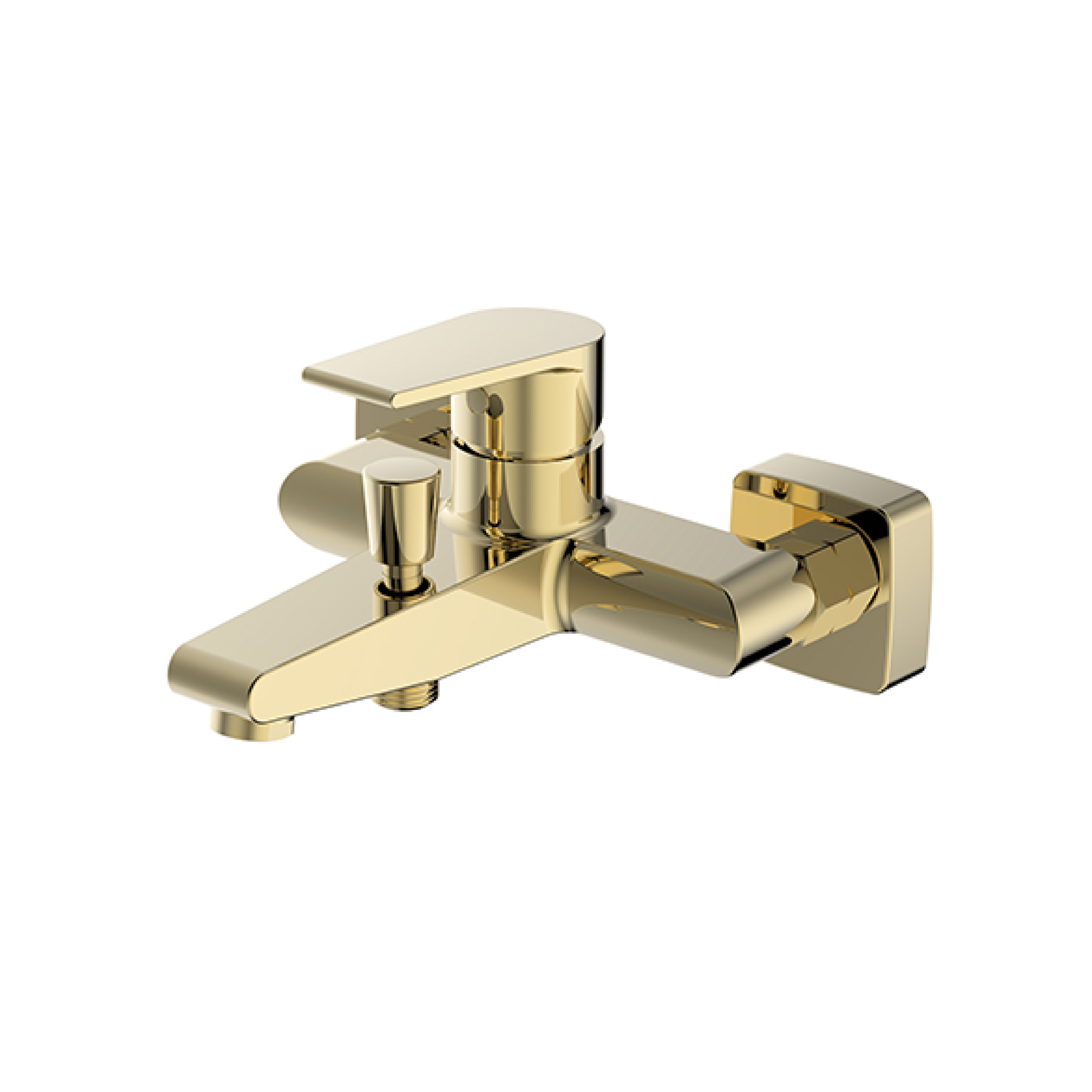 შემრევი ონკანი აბაზანისთვის BIEN PRUVA BATH MIXER GOLD (BB01067323) — არგოს ონკანი