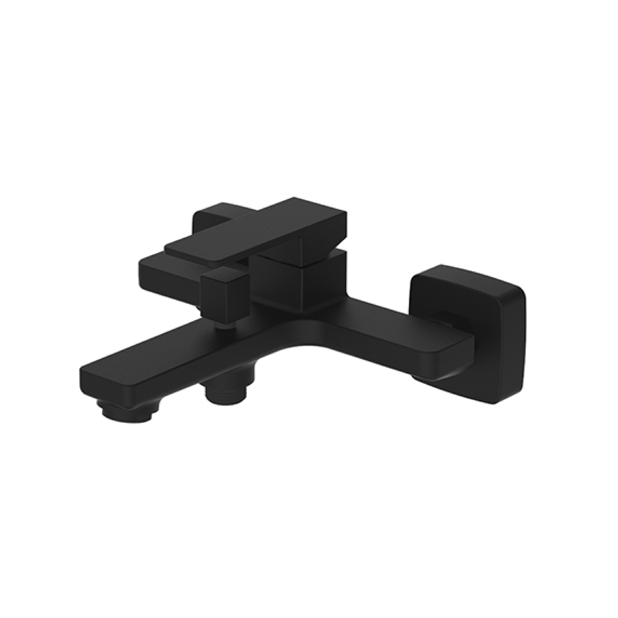 შემრევი ონკანი აბაზანისთვის Bien Dante Bath Mixer Matt Black (BB01070506) — არგოს ონკანი