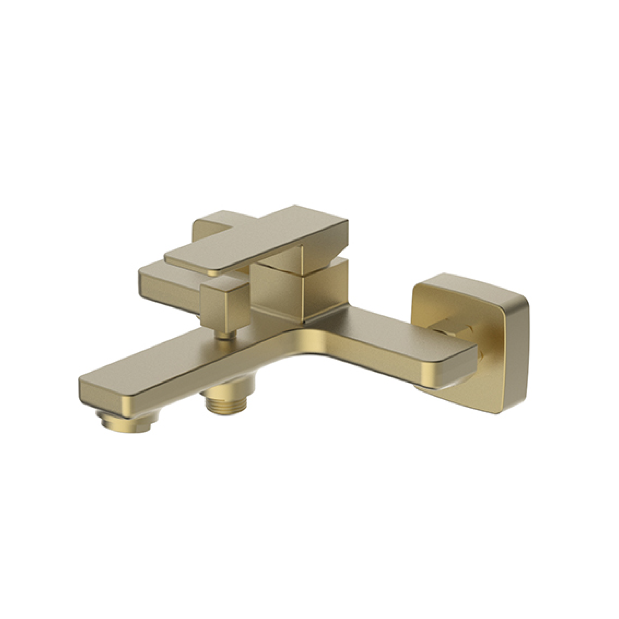შემრევი ონკანი აბაზანისთვის Bien Dante Bath Mixer Matt Brushed Gold (BB01070318) — არგოს ონკანი