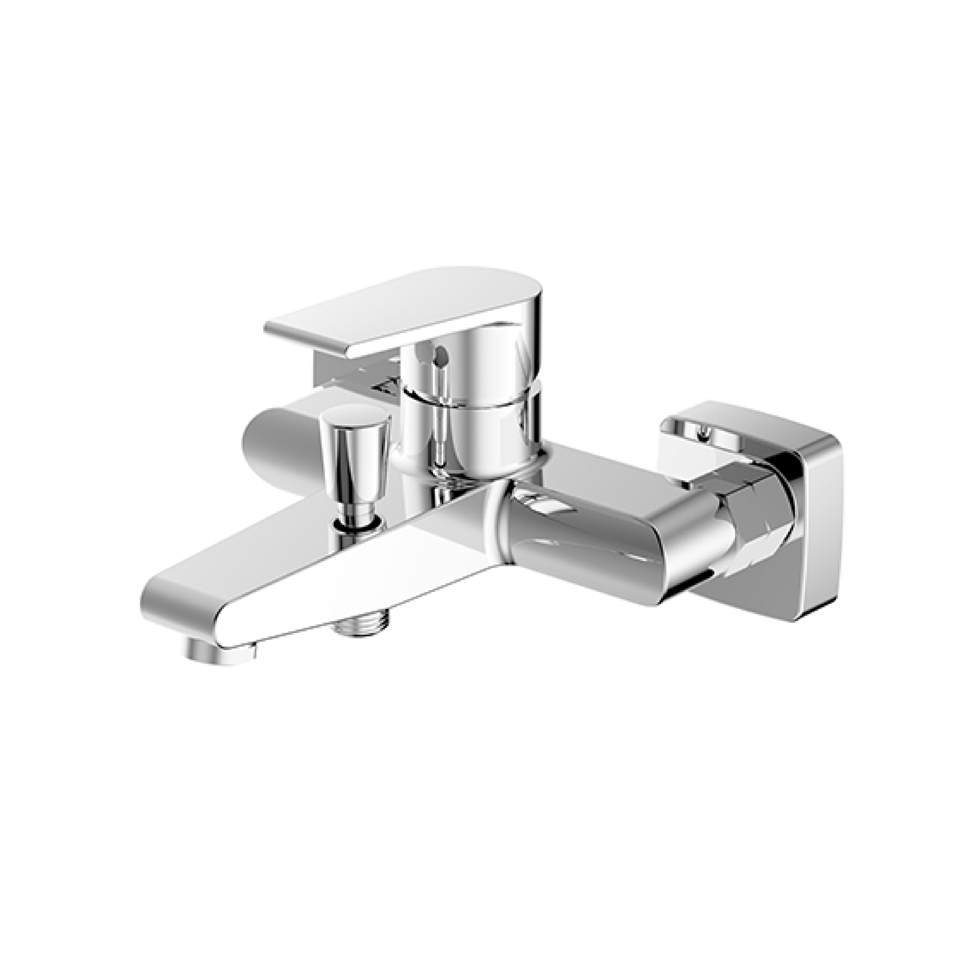 შემრევი ონკანი აბაზანისთვის Bien Pruva Bath Mixer Chrome (BB01067103) — არგოს ონკანი