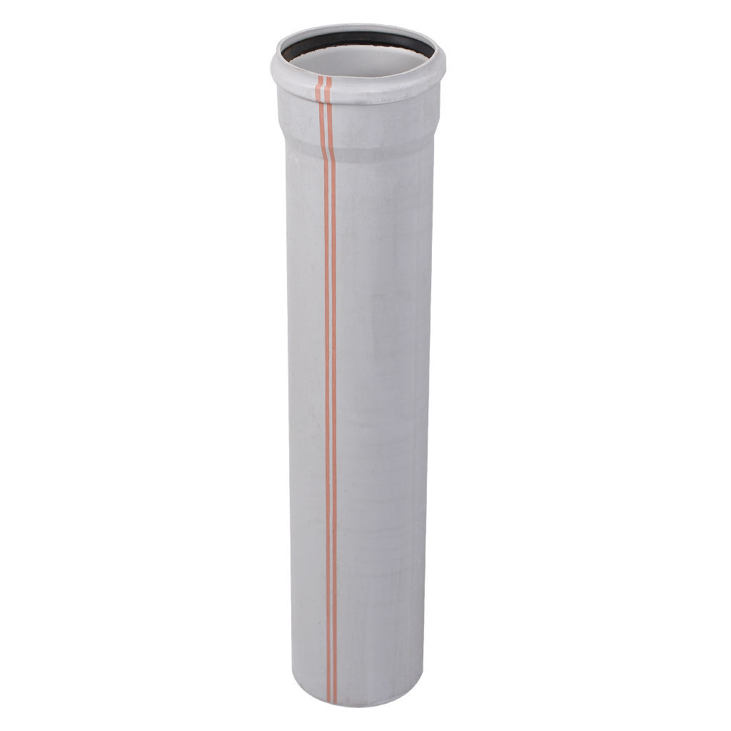 საკანალიზაციო მილი 110X500 3.2მმ PVC BORU — საკანალიზაციო მილი
