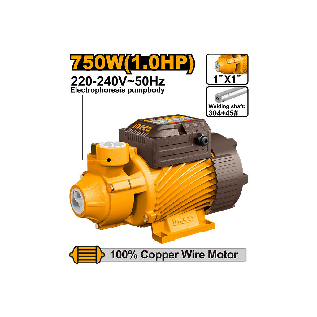 წყლის ტუმბო 750W (VPM75068) INGCO — წლის ტუმბო