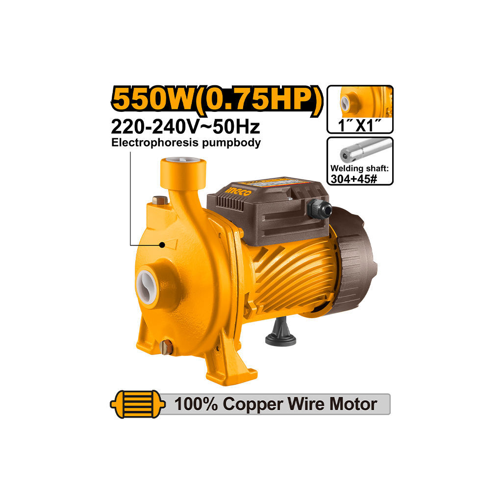 წყლის ტუმბო 550W (CPM55068) INGCO — წლის ტუმბო
