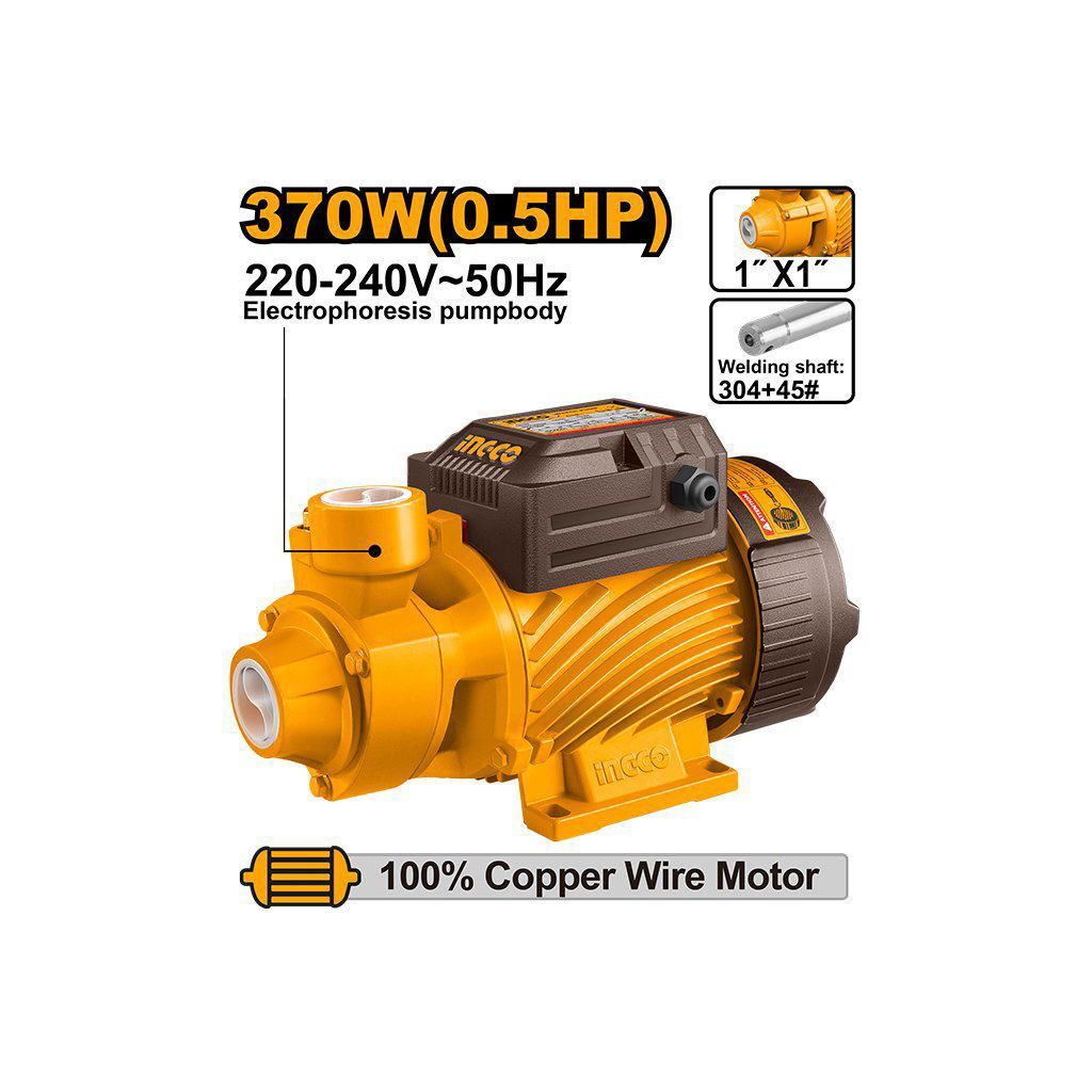 წყლის ტუმბო 370W (VPM37068) INGCO — წლის ტუმბო