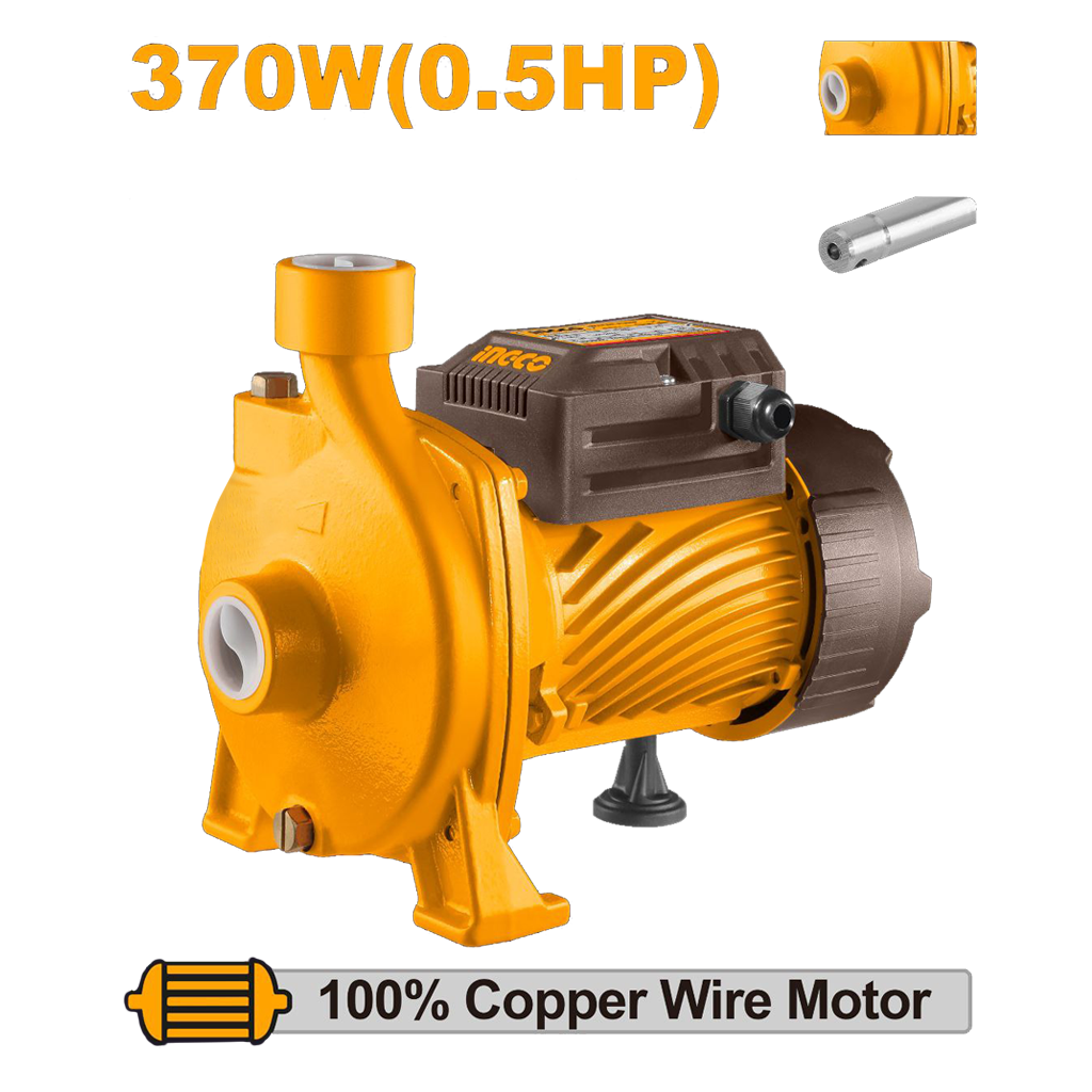წყლის ტუმბო 370W (CPM37068) INGCO — წლის ტუმბო