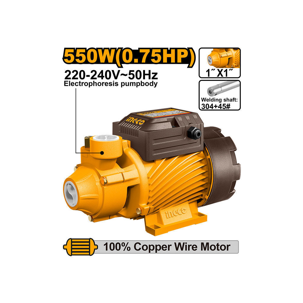 წყლის ტუმბო 550W (VPM55068) INGCO — წლის ტუმბო