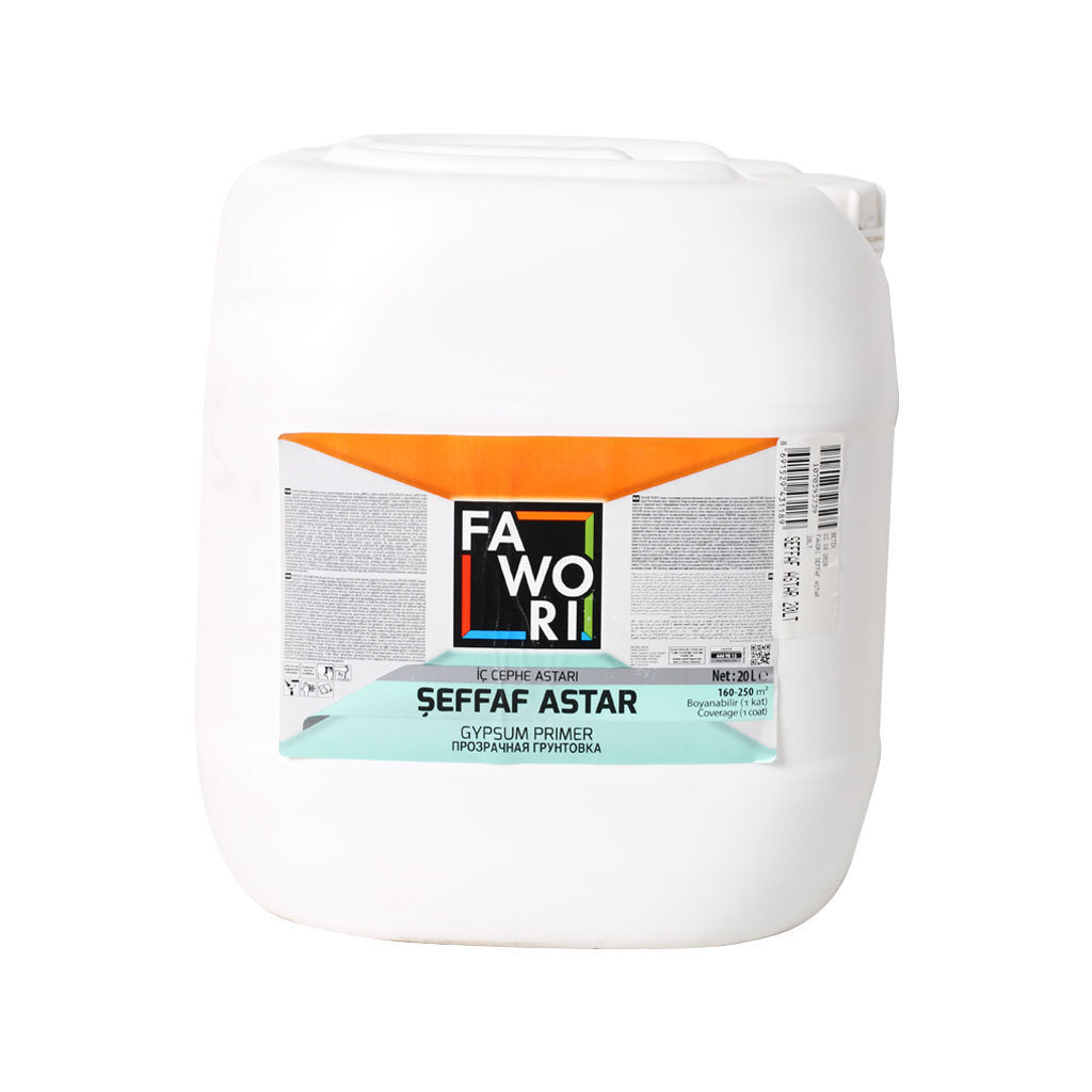 20ლტ ინტერიერის მზა გრუნტი FW. GYPSUM PRIMER — გრუნტი