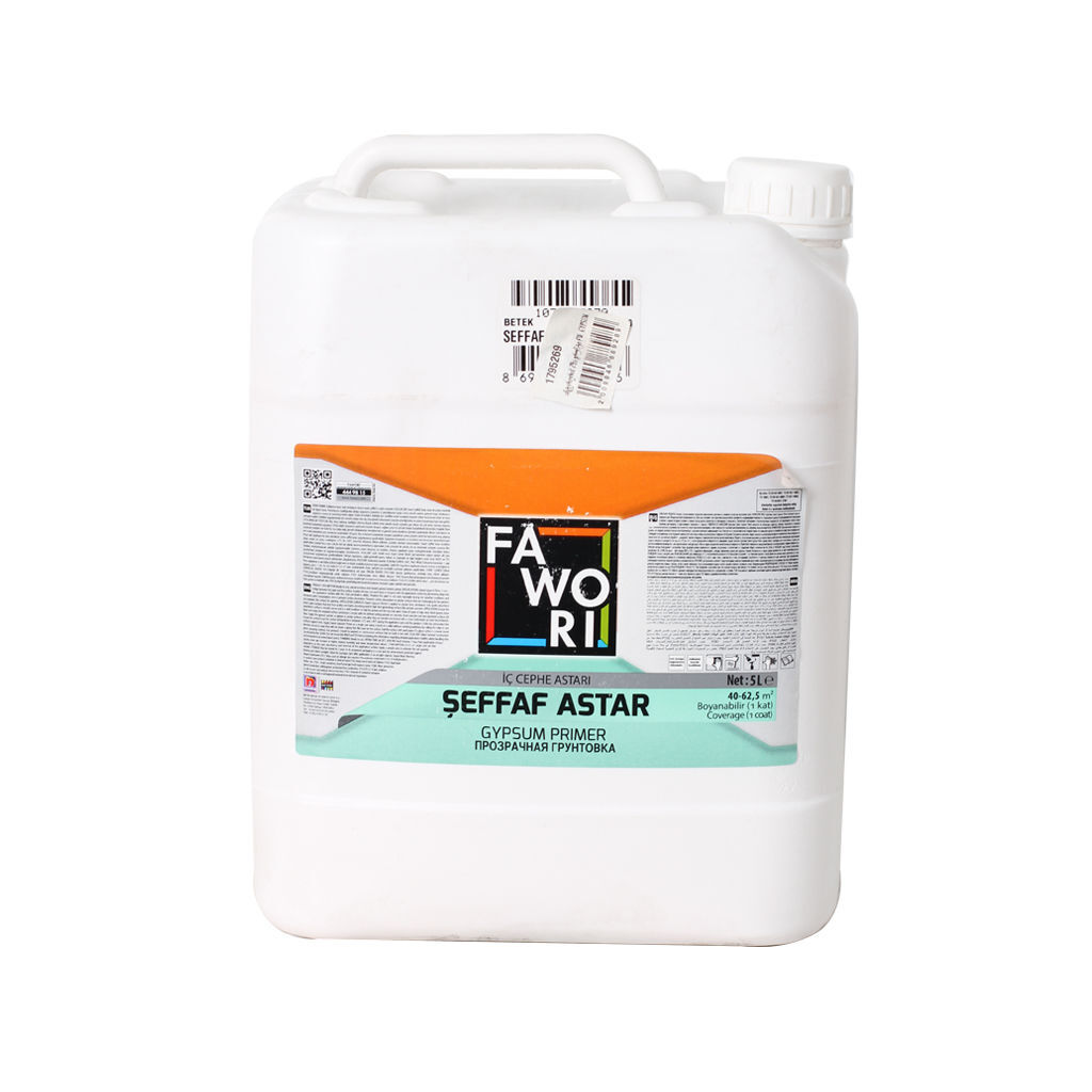 5ლტ ინტერიერის მზა გრუნტი FW. GYPSUM PRIMER — გრუნტი