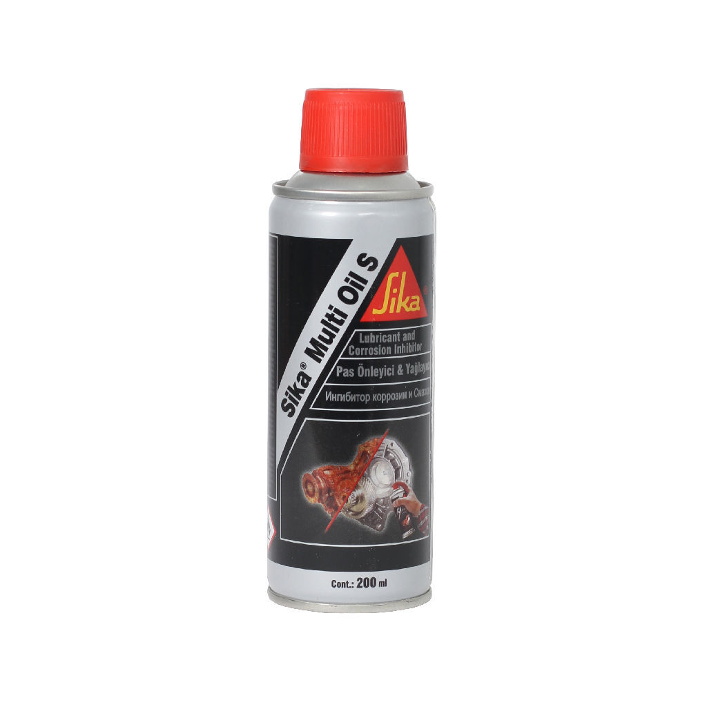 200მლ ჟანგის მოსაცილებელი -sika multi oil — ჟანგის მოსაშორებელი