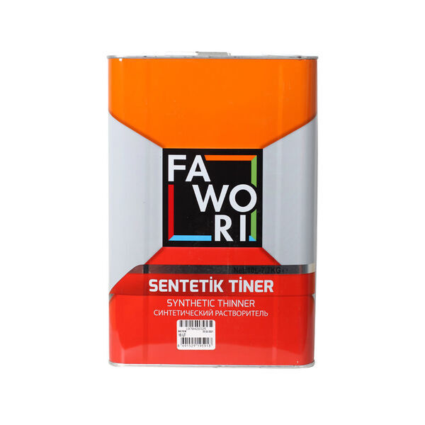 10ლ სინთეთიკური გამხსნელი FAWORI SYN.TINNER — გამხსნელები