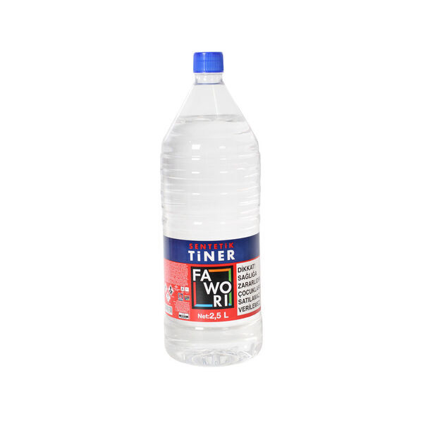 სინთეთიკური გამხსნელი 2.5ლ FW.SYN.TINNER — გამხსნელები