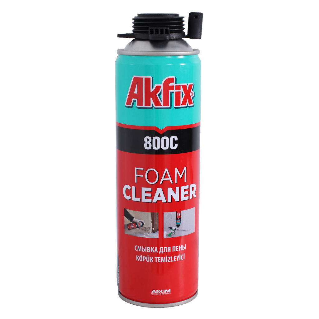 0.5ლ ქაფის საწმენდი AKFIX — გამხსნელები
