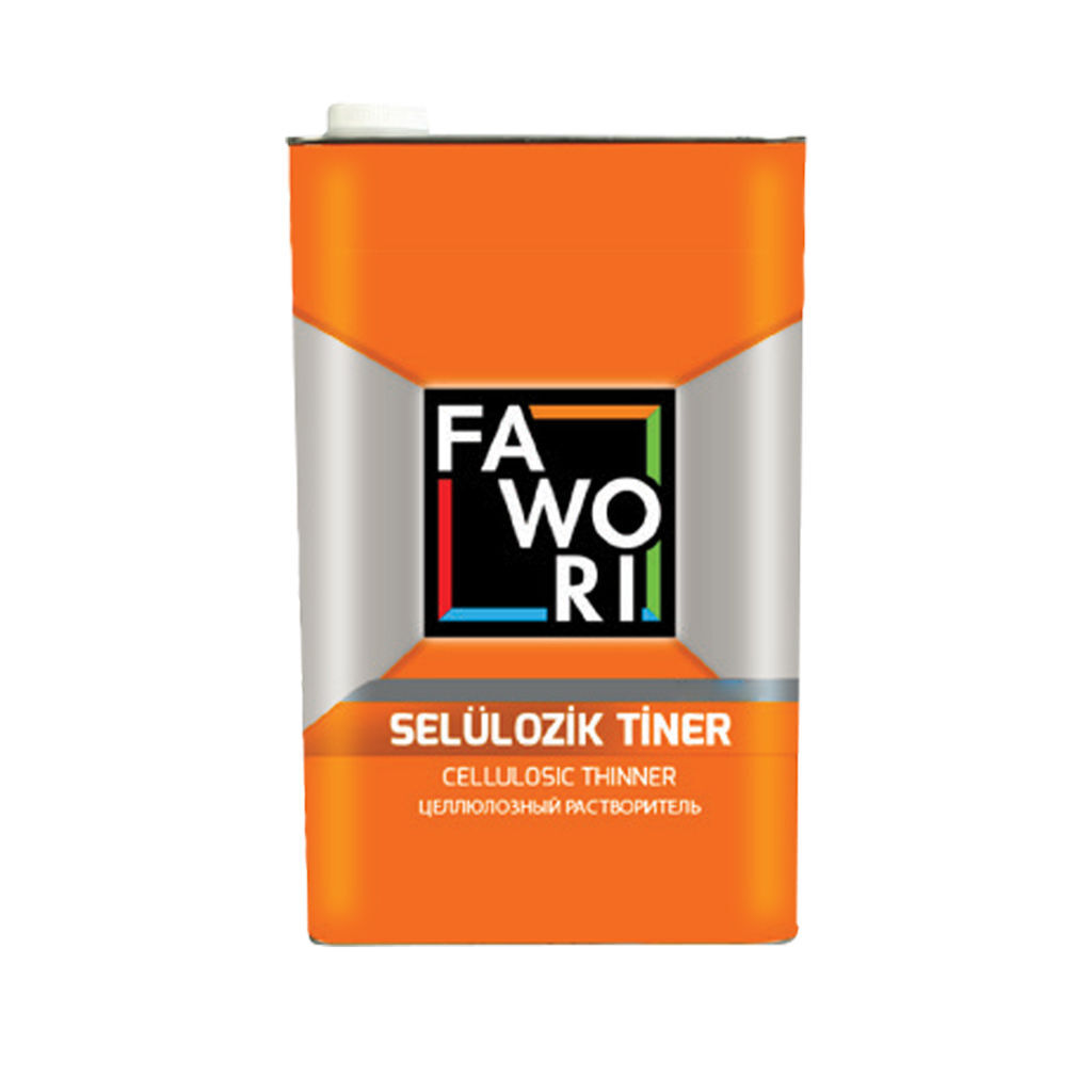 3ლ ცელულოზური გამხსნელი FAWORI — გამხსნელები