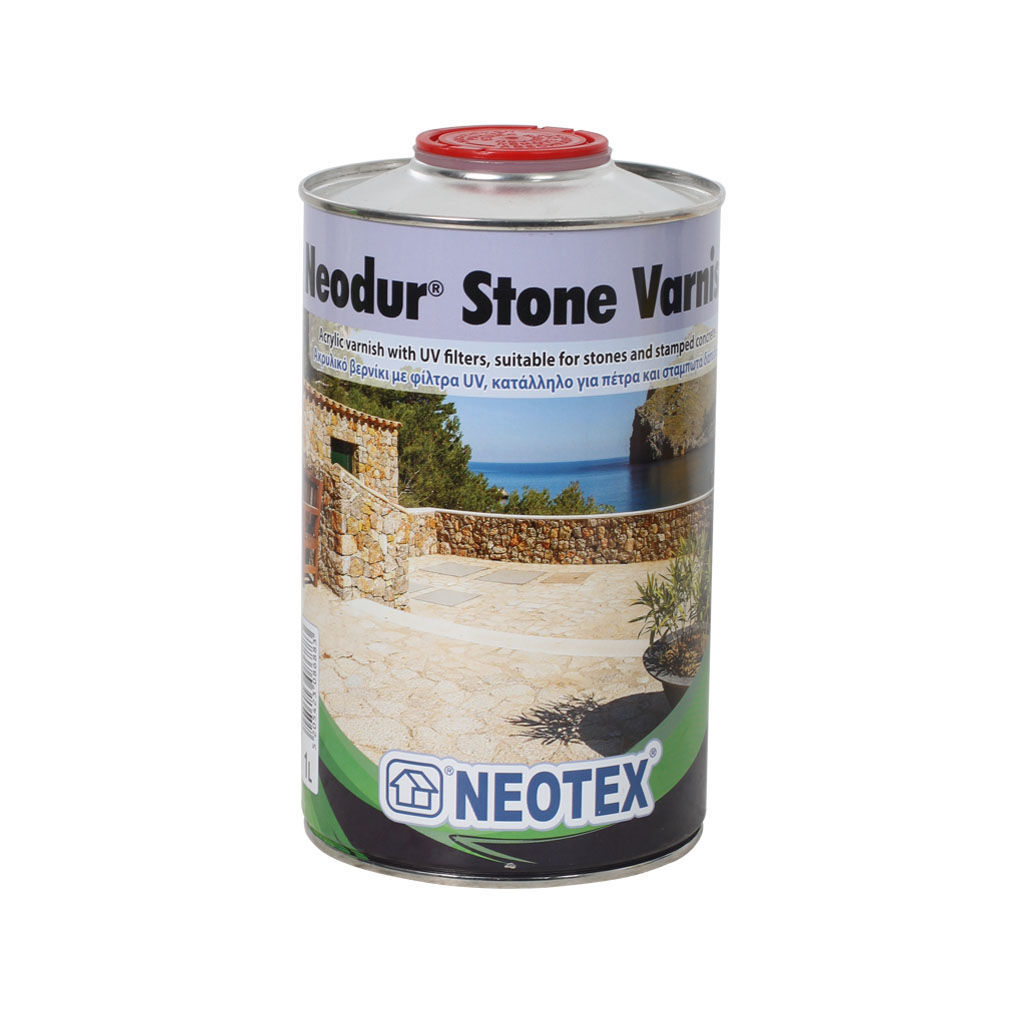 1ლ ლაქი NEODUR STONE VARNISH 1LT — ლაქი