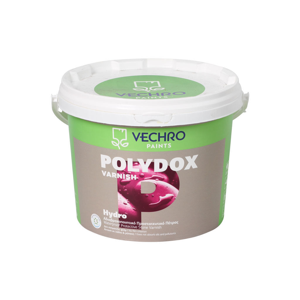 2,5ლ ლაქი ქვის POLYDOX HYDRO 2.5LT — ლაქი