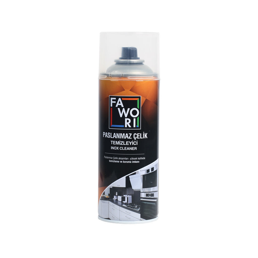 უჟანგავი ფოლადის საწმენდი სპრეი FWR PENETRATING OIL 400ML — სპრეი საღებავი
