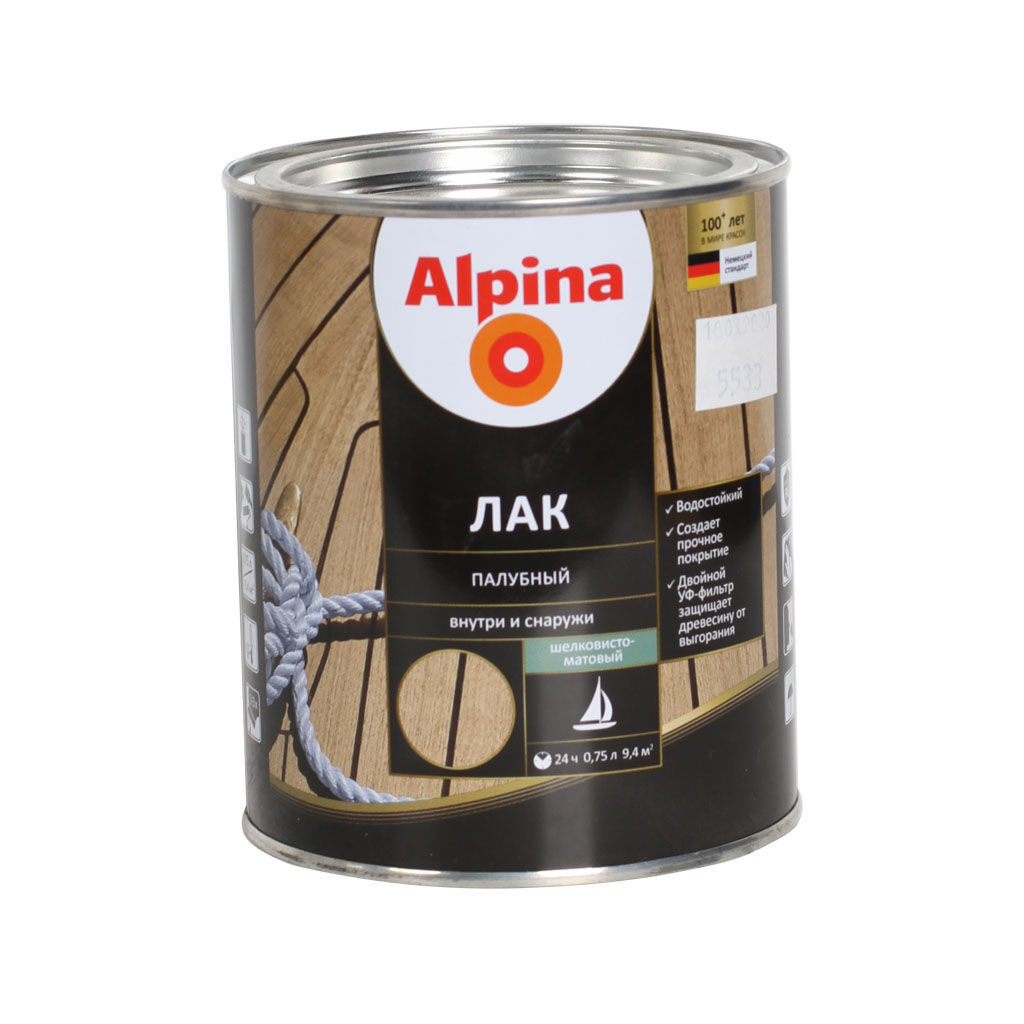 AX BY AP Decklack SM 0,75 LT — ლაქი