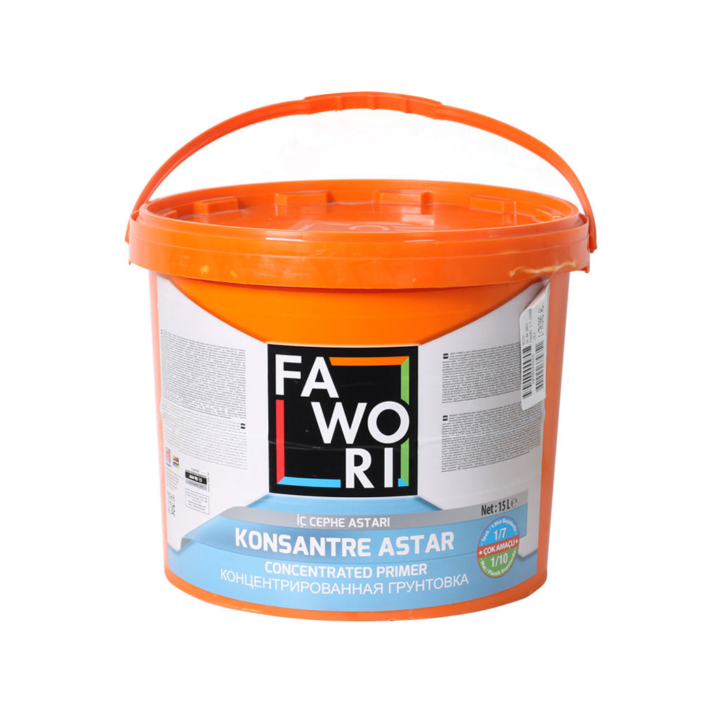 15ლ საღებავის გრუნტი FWR.KONSANTRE ASTAR 1/7 15LT — გრუნტი