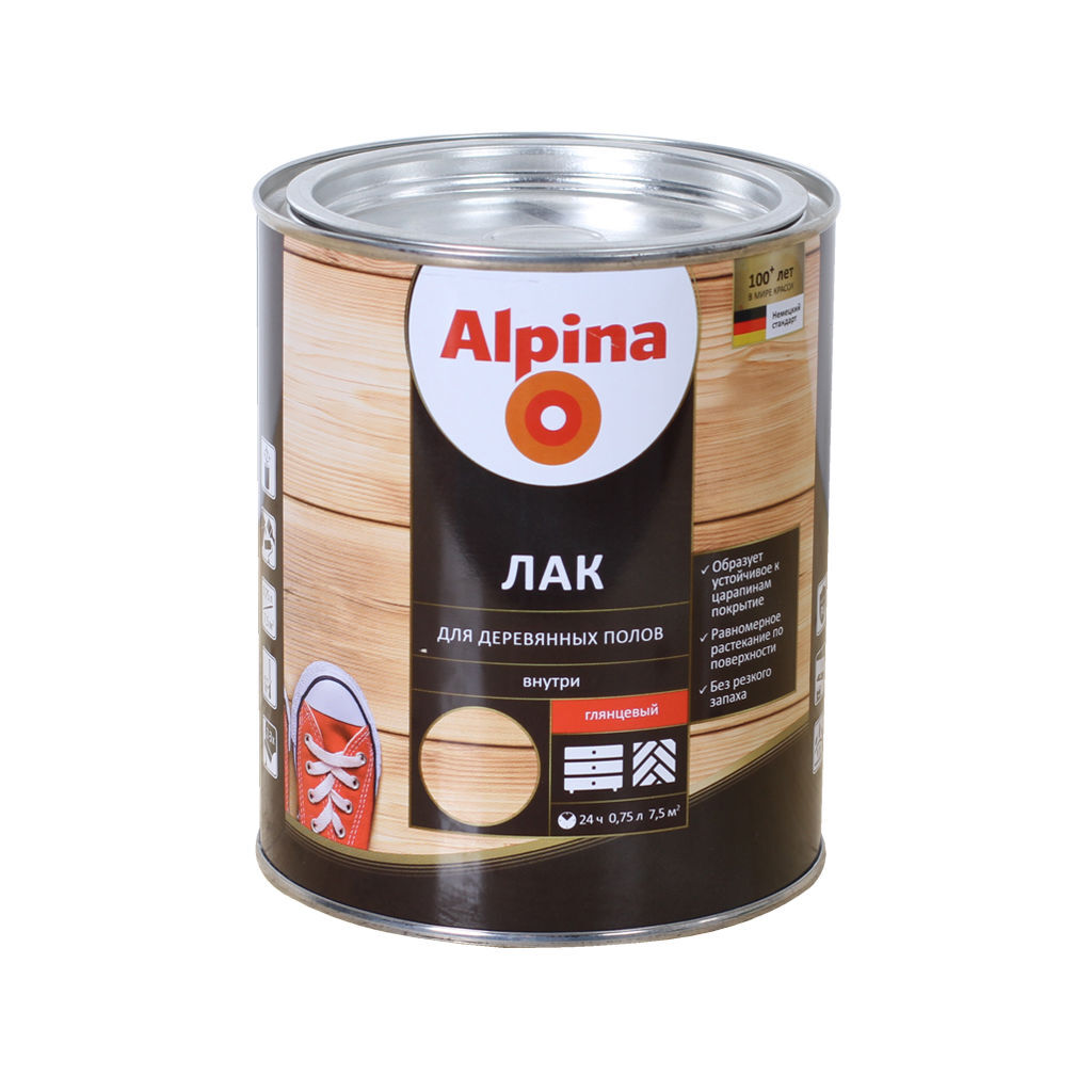 AX BY AP HolzBodenLack GL 0,75 LT — ზეთის საღებავი