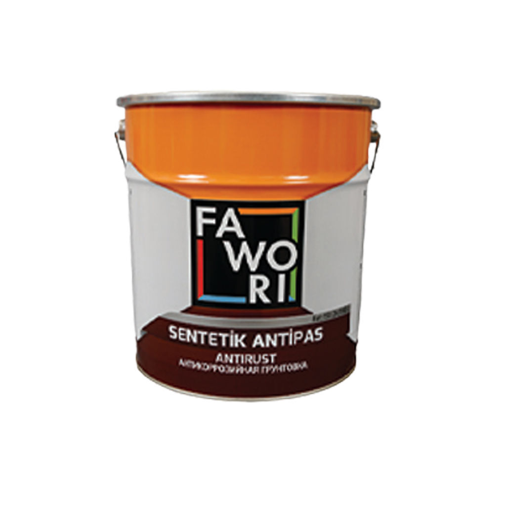 15ლ ანტიკოროზიული საღებავი შავი  FWR SEN.ANT.S02054 718 SIYAH 15LT — ანტიკოროზიული საღებავი