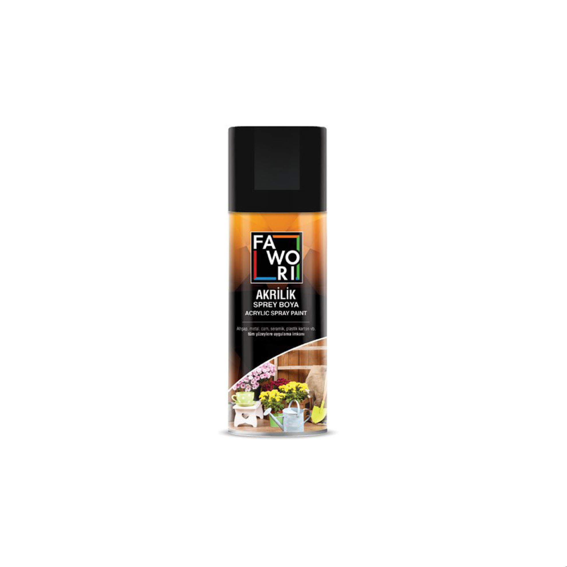საღებავი სპრეი AKR. SPREY RAL7016 ANTRASİT ნაცრისფერი 400ML FWR — სპრეი საღებავი