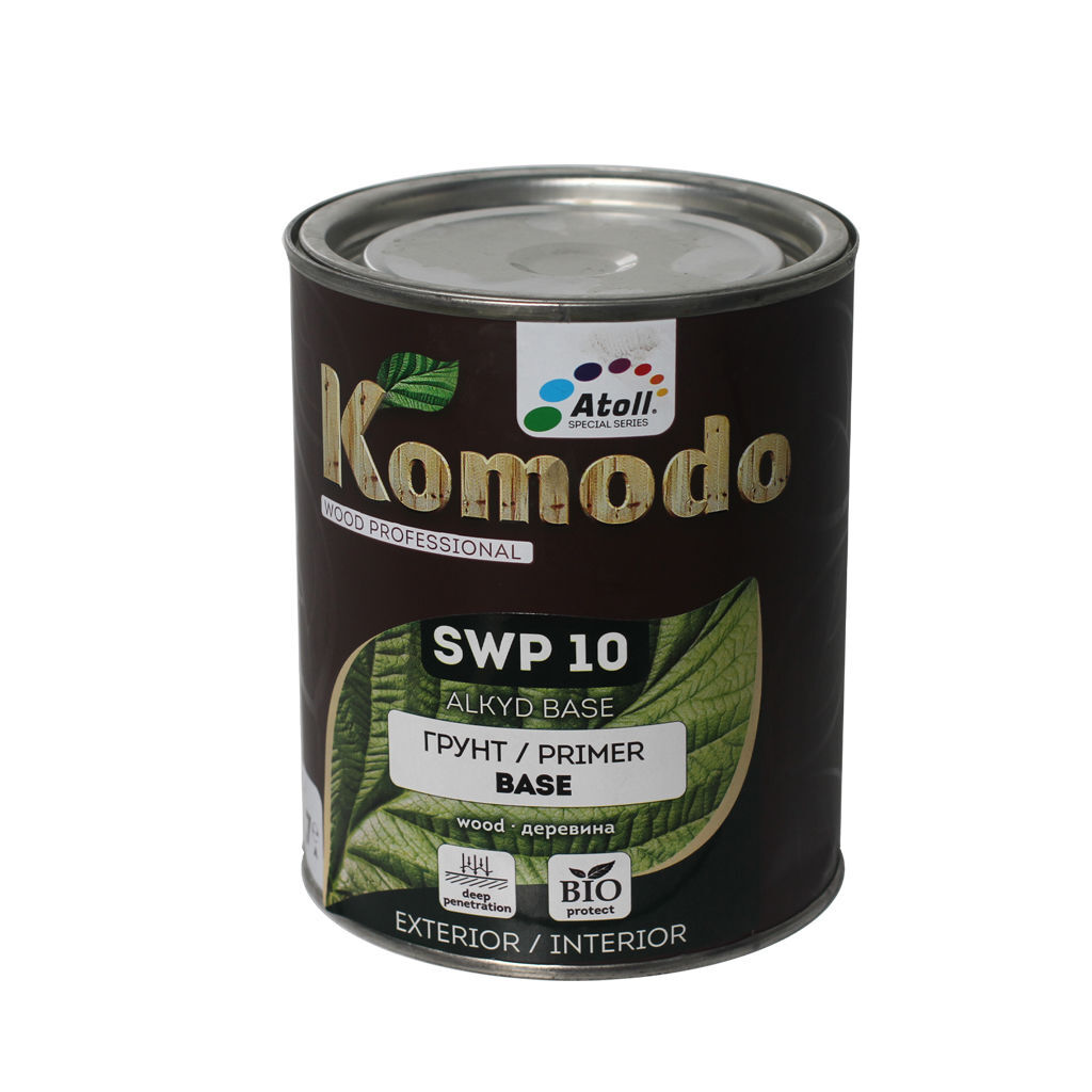 0.7ლ ხის საგრუნტავი COMODO SWP-10 — გრუნტი