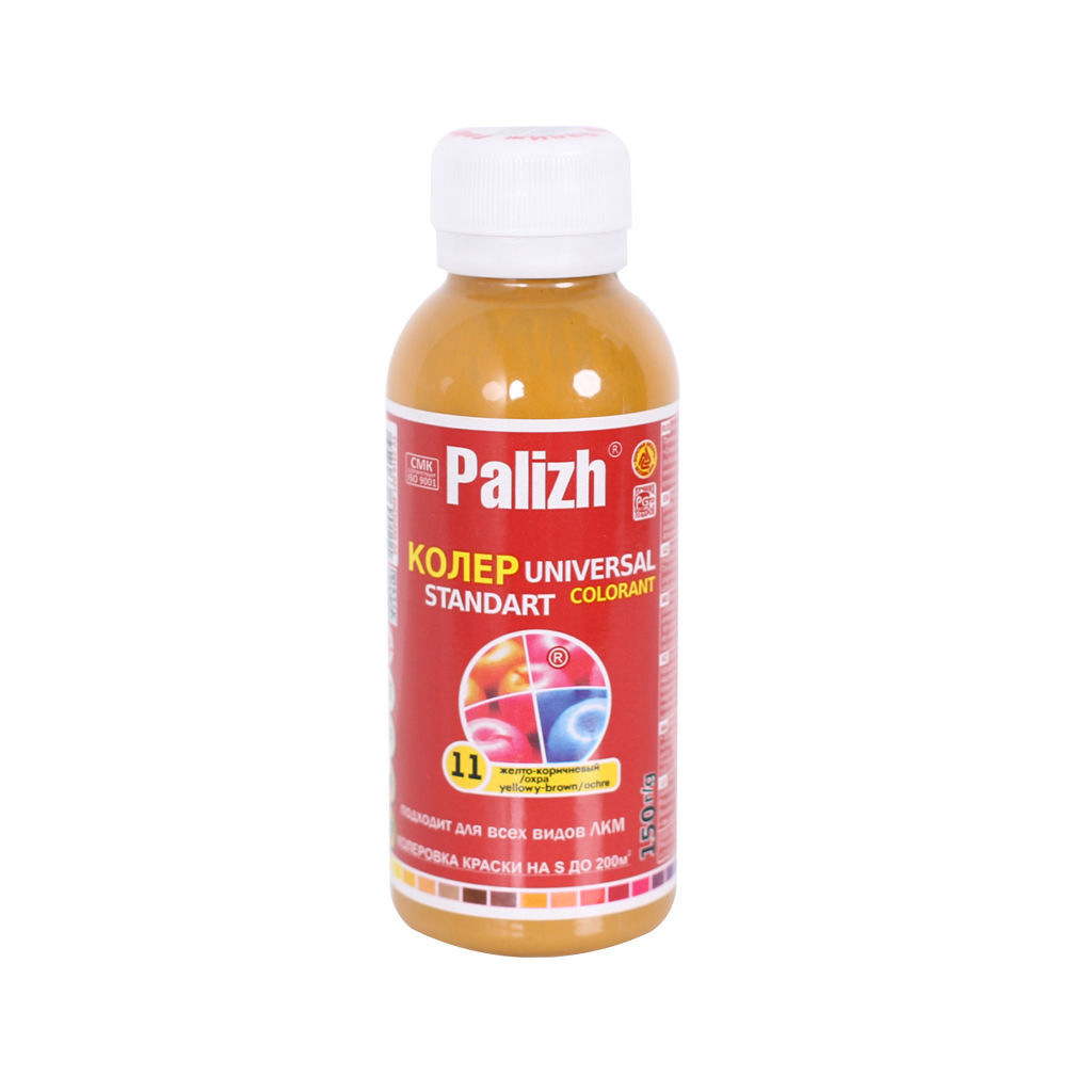 100მლ კოლერი პასტა Palizh 10-11 — ტონერები