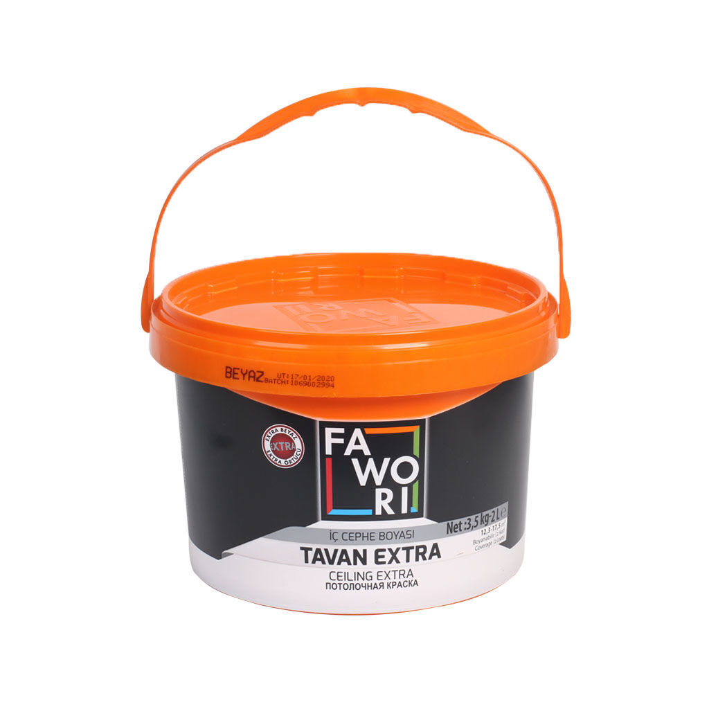 ჭერის საღებავი 3,5კგ FW EXTRA CEILING — ინტერიერის საღებავი