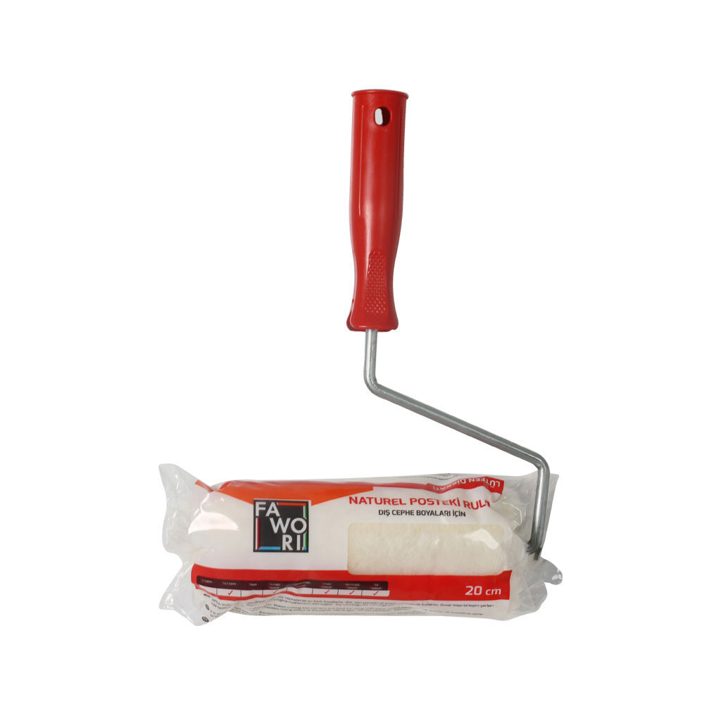 სამღებრო ლილვაკი FWR NATURAL POSTEKİ RULO 20CM — სამღებრო ხელსაწყოები