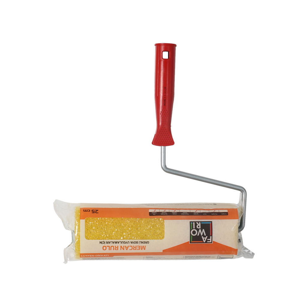 დეკორის ლილვაკი CORAL ROLLER FRAME 25 სმ — სამღებრო ხელსაწყოები