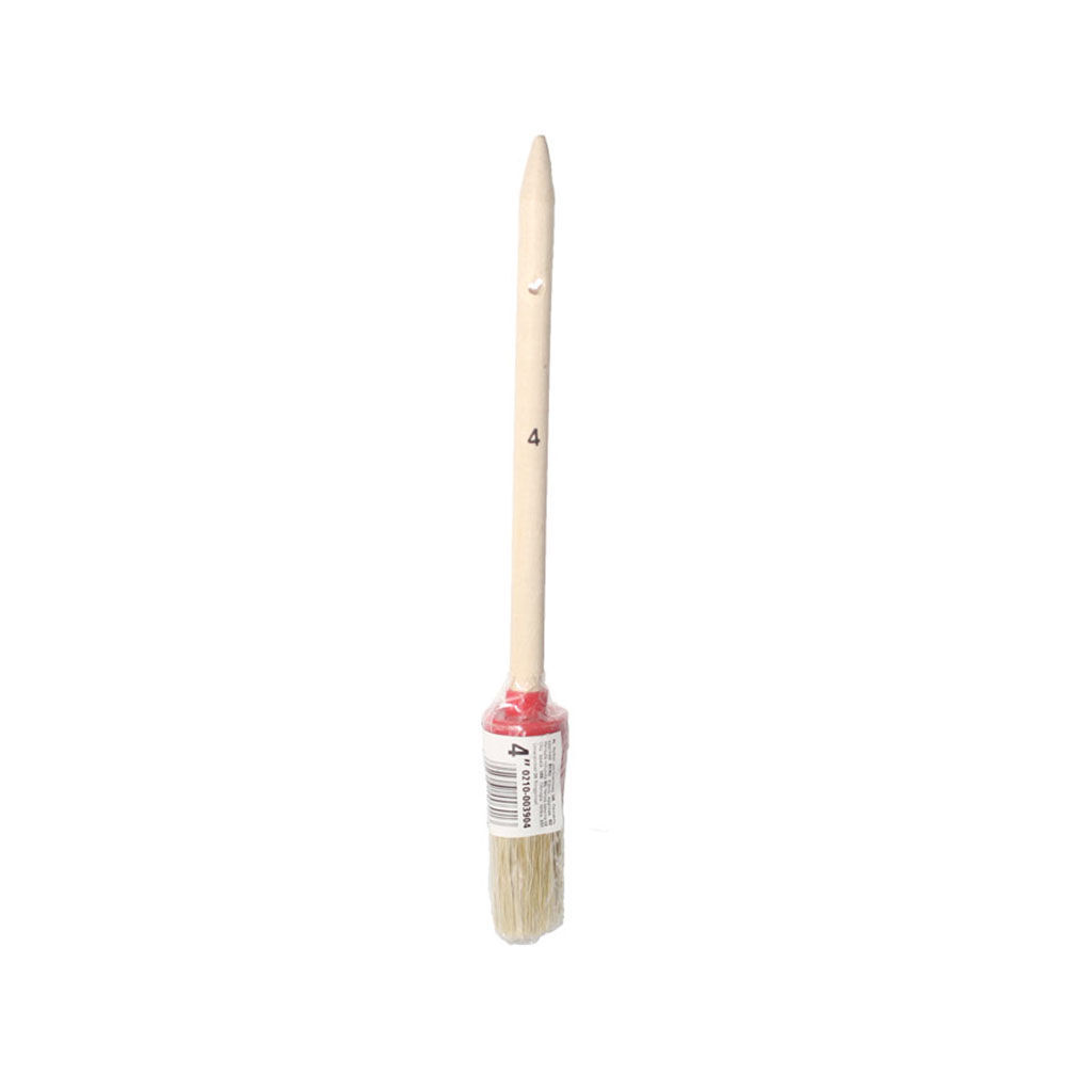 მრგვალი ფუნჯი 4'' HARDY 0210-003904 — სამღებრო ხელსაწყოები