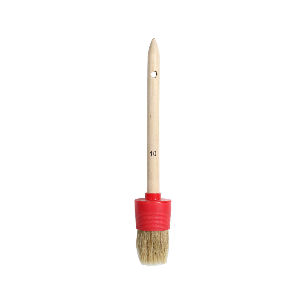 მრგვალი ფუნჯი 10'' HARDY 0210-004510 — სამღებრო ხელსაწყოები